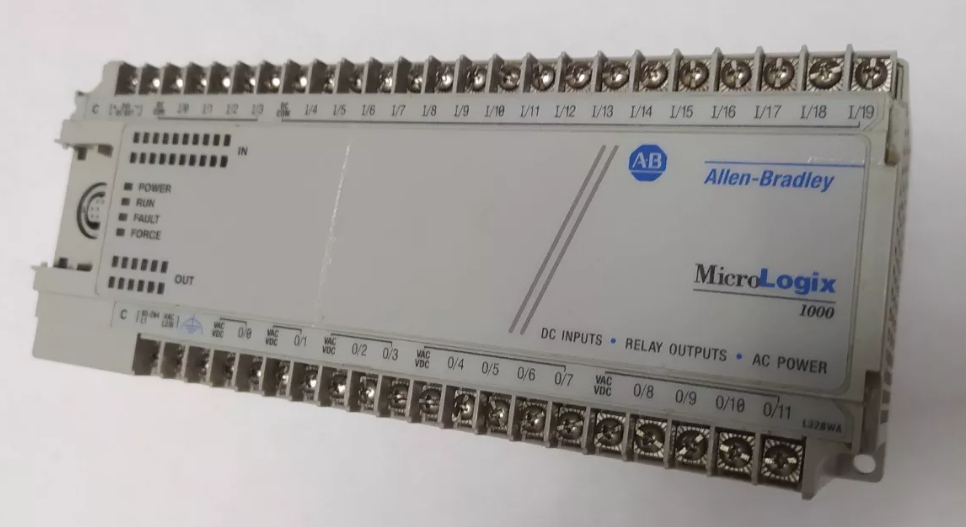 ALLEN BRADLEY 1761-L32BBB PROGRAMMABLE CONTROLLER MicroLogix 1000