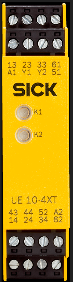 Sick UE10-4XT3D2 Safety Relay