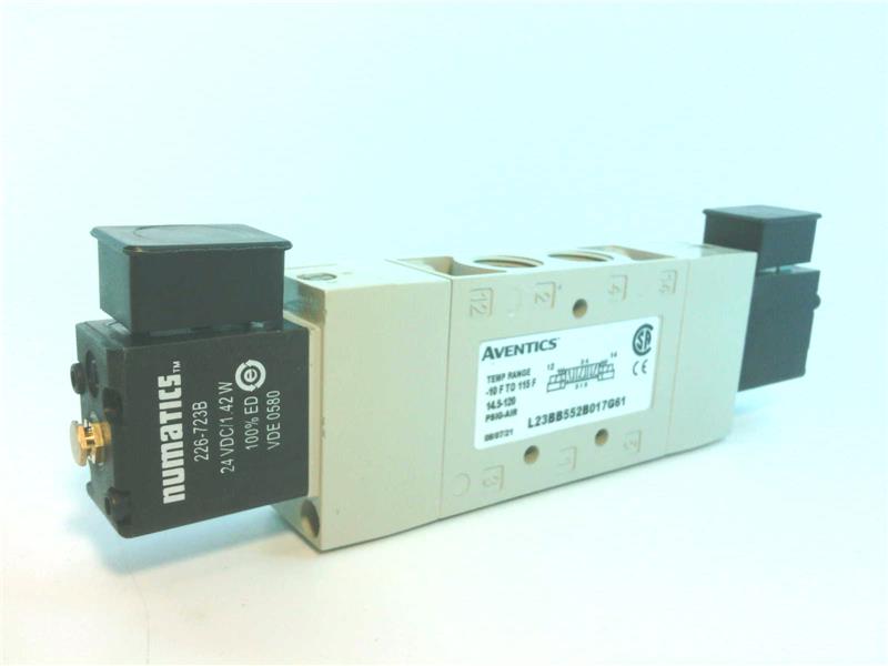 Solenoid Valve - Pnumatics Aventics