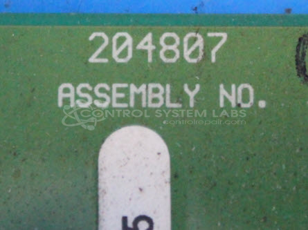 Miller 204807 Circuit Card Assembly, Control