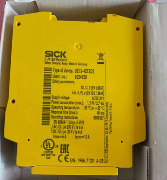 Sick UE10-4XT3D2 Safety Relay