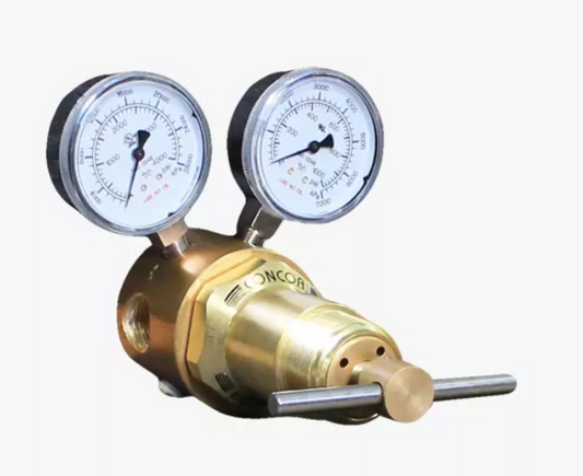Flow Gauge Nitrogen Gas Regulator Concoa